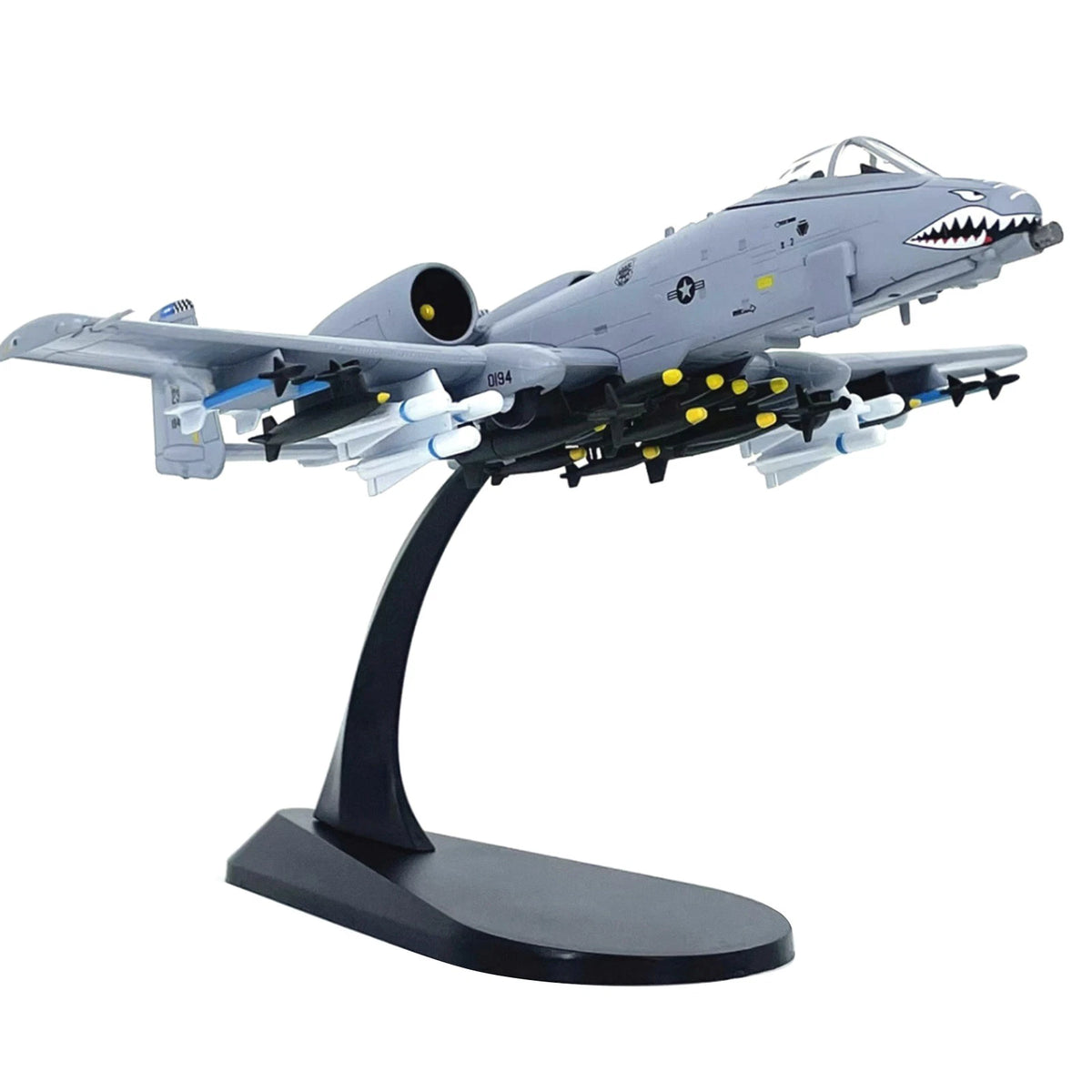 6.5in A-10A Attack Plane Model for Plane Enthusiasts