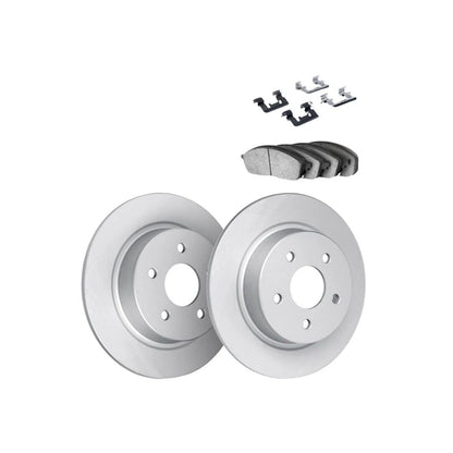 Brake Set Rear for Volvo S80 (2007–2010) ALX-PAU-DF-4612-27017-CLA1