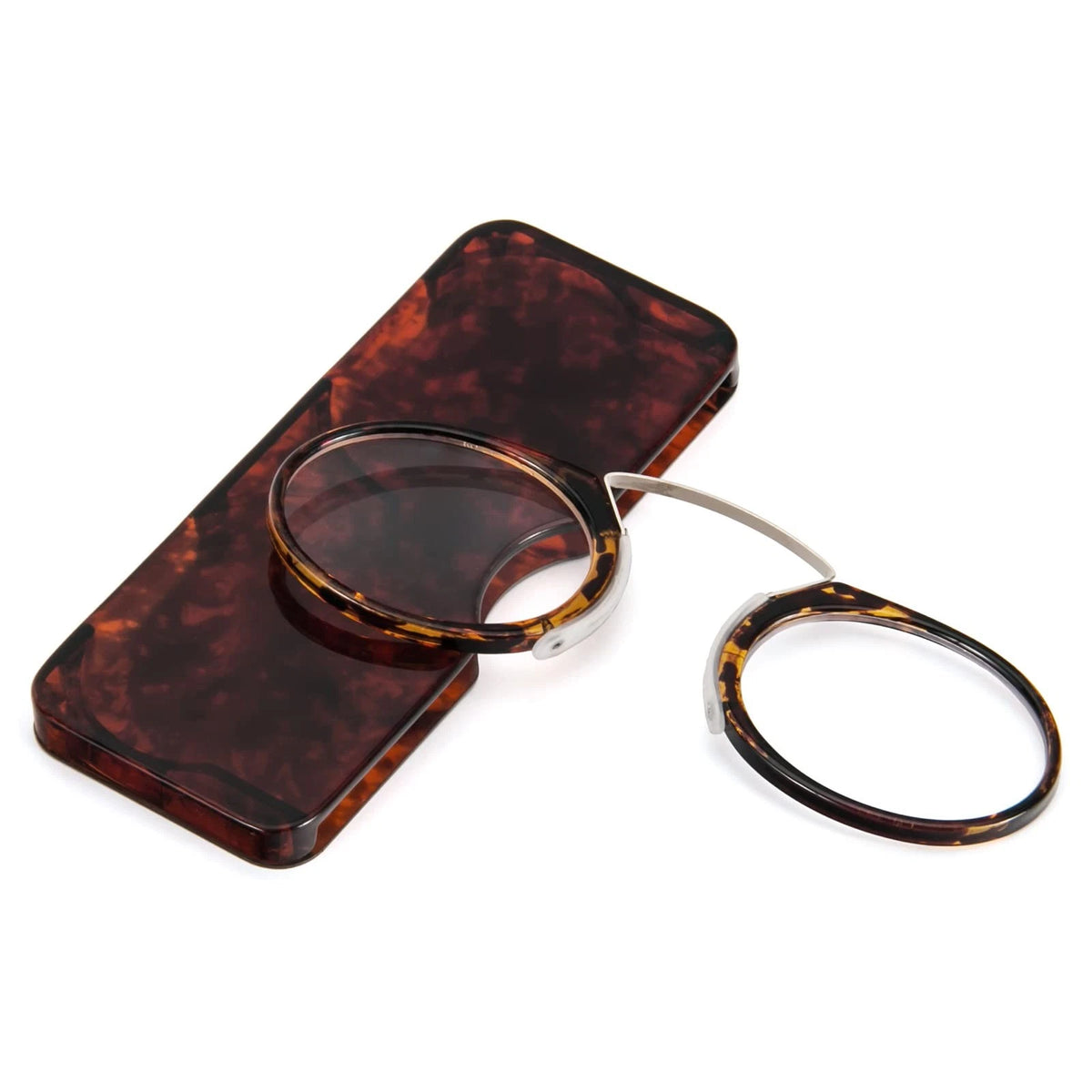 Ultra Thin Armless Reading Glasses No 2.5 for Men Women (2023)