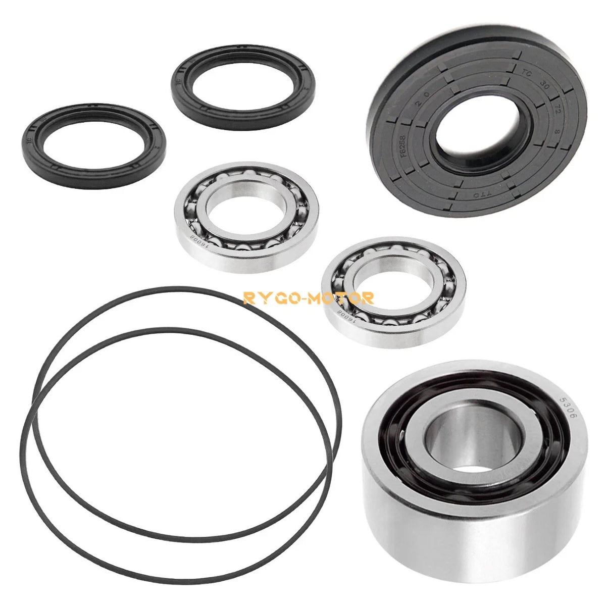 Front Differential Bearing Seal Kit for Polaris Ranger 500 570 900 1000 (2013–2023)