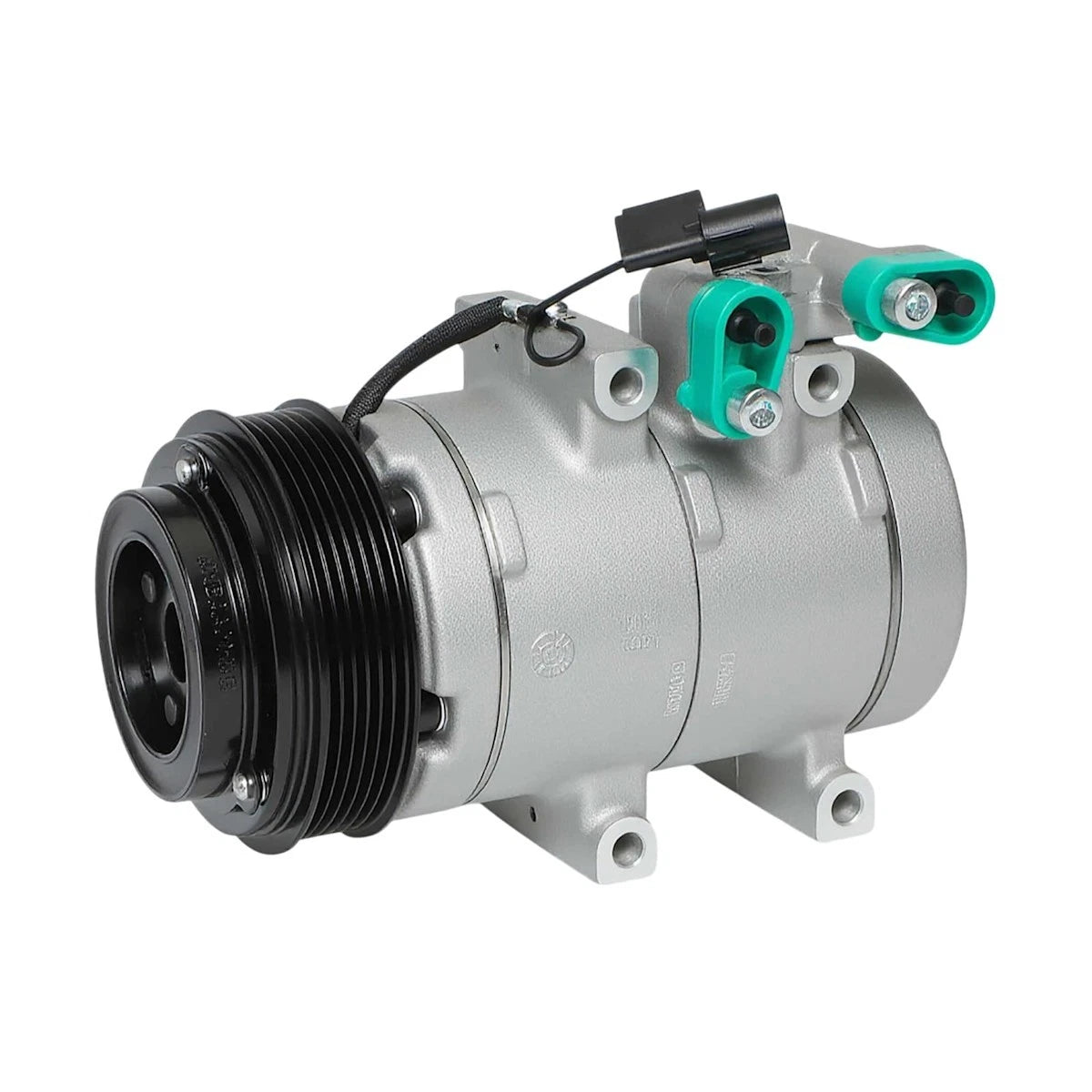 A/C Compressor with Clutch for Kia Sedona (2002–2005) 18016286, 58119, 1K52Y61450