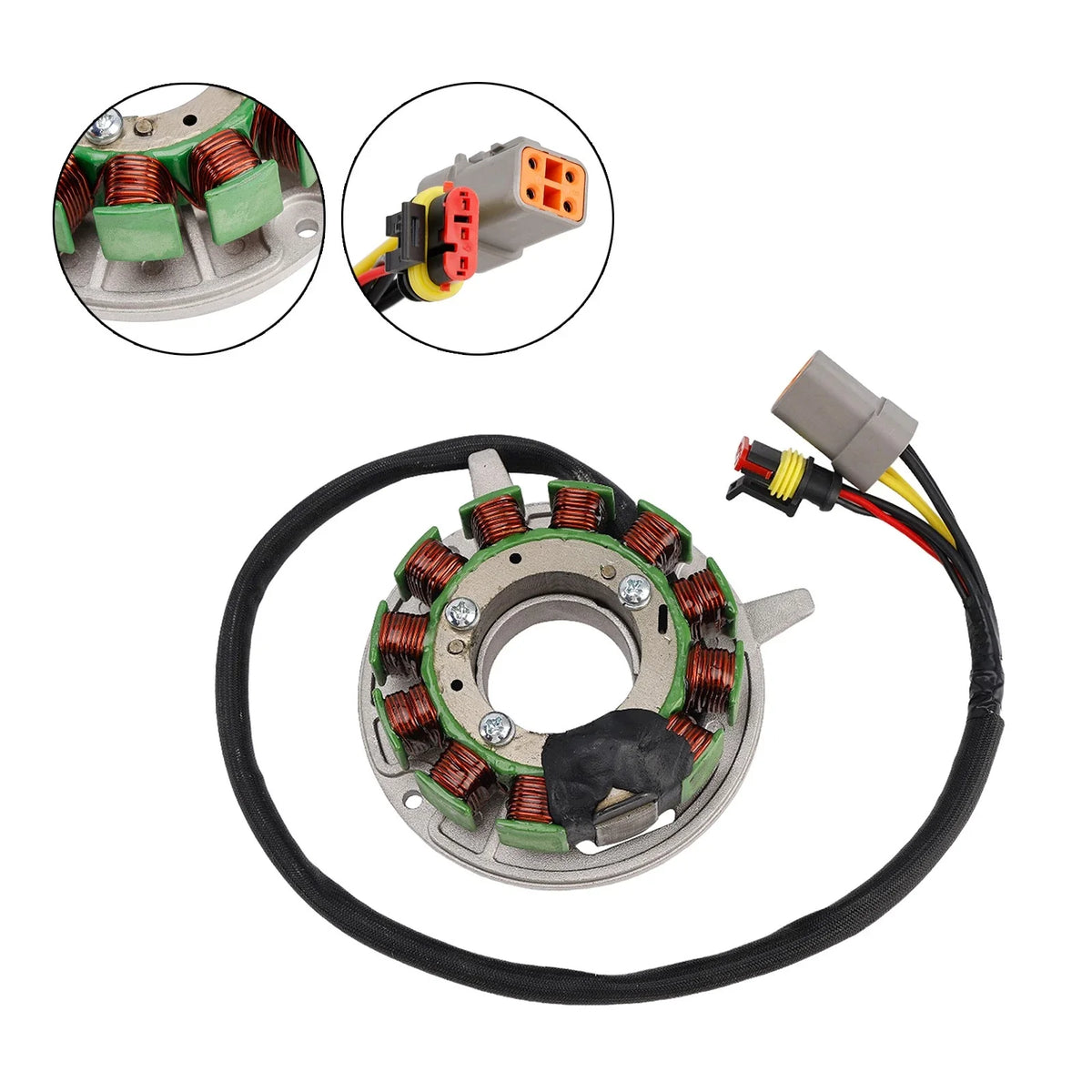 Stator Generator 420889368 for Ski-Doo Freestyle Grand Touring GSX