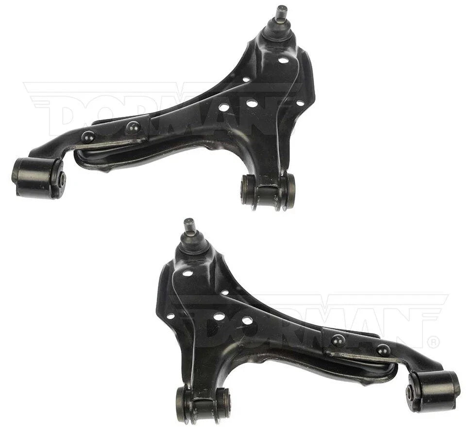 Set of 2 Front Lower Control Arm & Ball Joints for Chrysler Plymouth