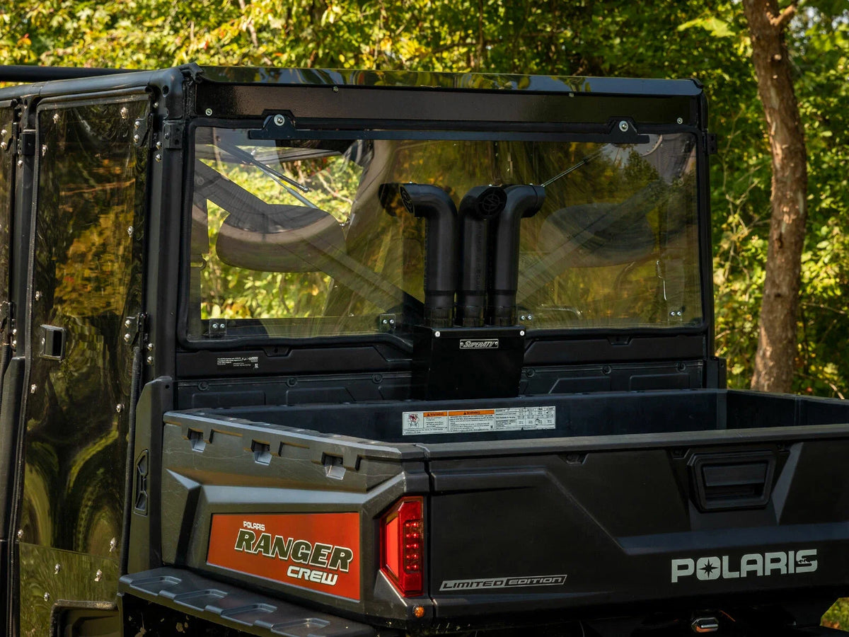 SuperATV Depth Finder Snorkel Kit for Polaris Ranger XP 1000 / Crew (2017)