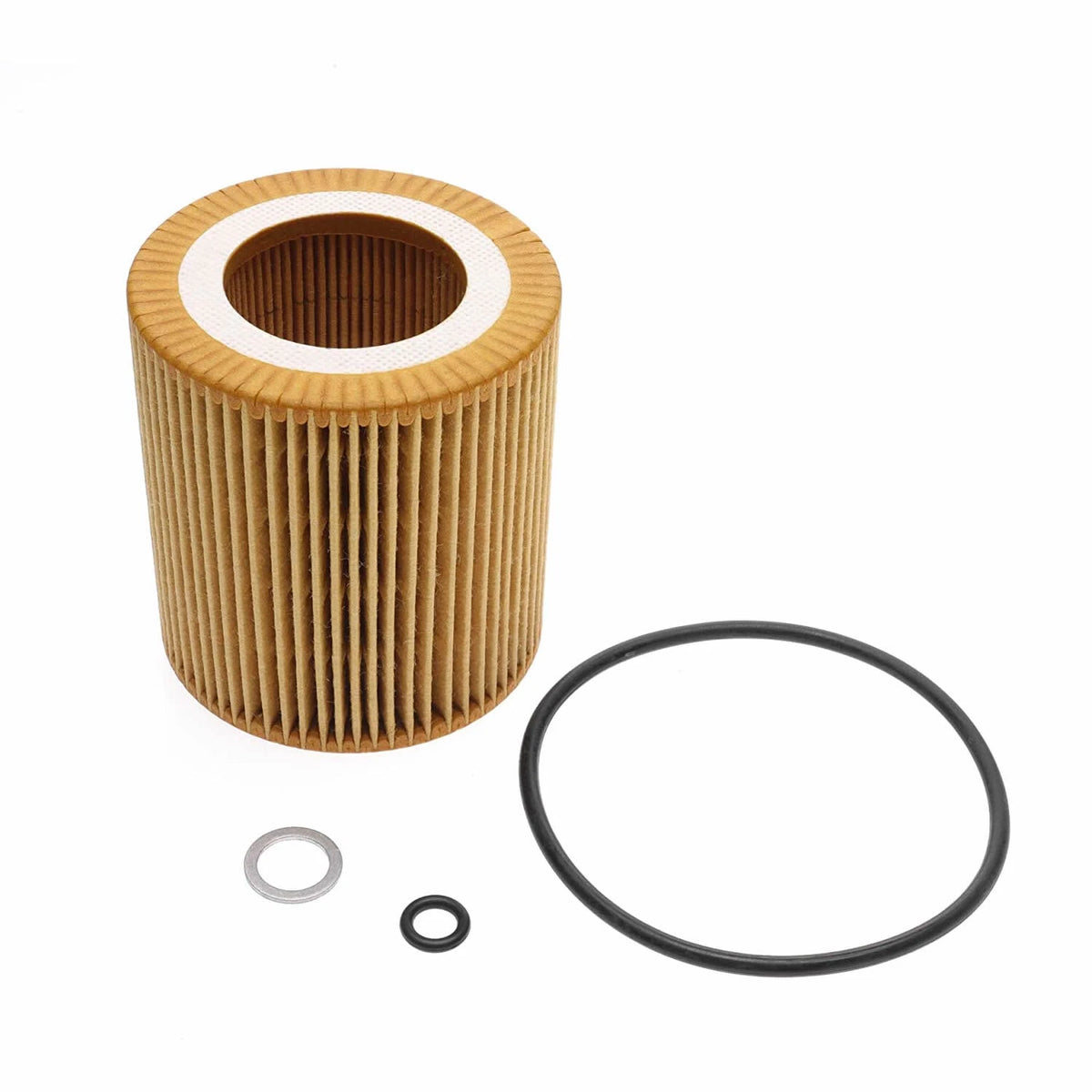5X Engine Oil Filter HU816X for BMW 320i X3 528i Z4 (2007–2013)