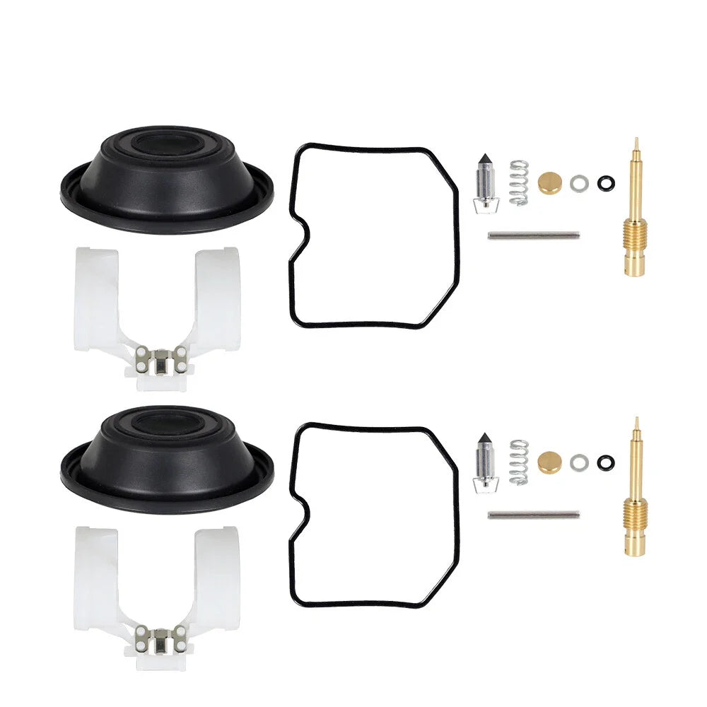 2X Carburetor Repair Kit for Kawasaki EX250 Ninja 250R (2001–2012)