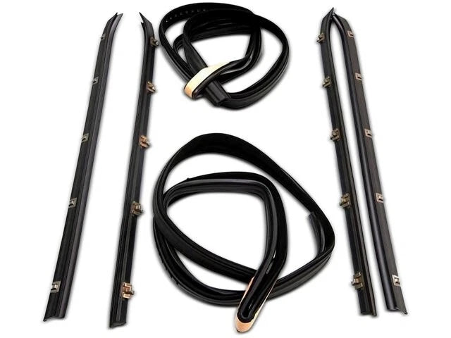 Door Weatherstrip Kit for Chevrolet C50 (1980) 59281QBWH