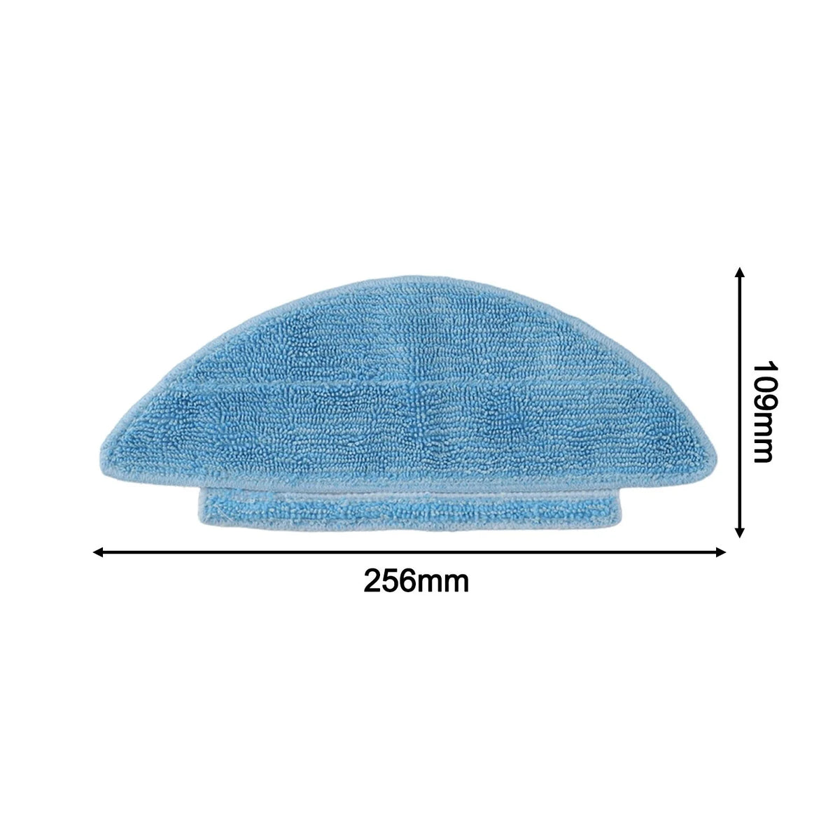 Microfiber Mop Pads for MEDION X20 SW+ MD 11415 (Pack of 4)