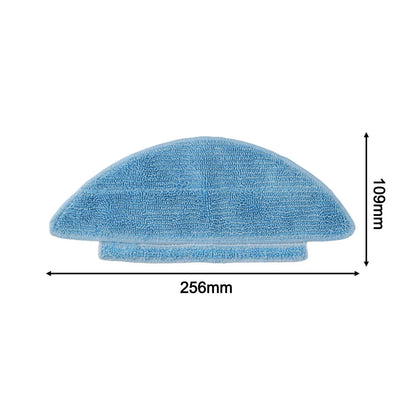 Microfiber Mop Pads for MEDION X20 SW+ MD 11415 (Pack of 4)