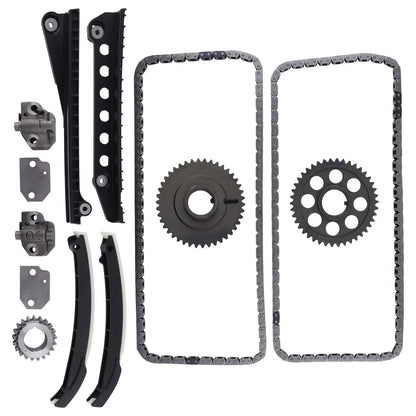 Engine Timing Chain Kit for Ford E150 E250 F150 F250 E350 Expedition 5.4L (2000–2010)