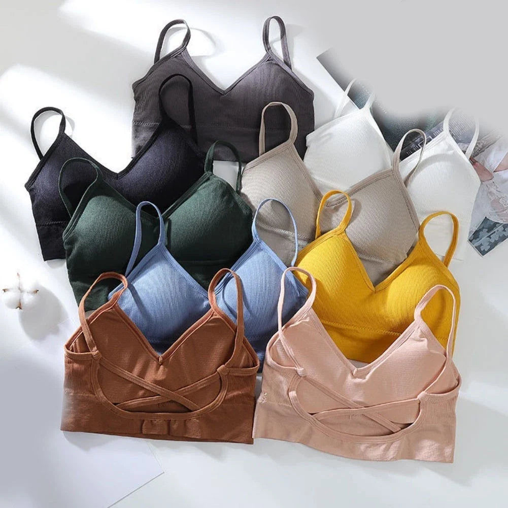 2X Strapless Halter Bra for Women - Nylon Spandex High Stretch Fabric