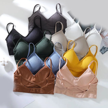 2X Strapless Halter Bra for Women - Nylon Spandex High Stretch Fabric