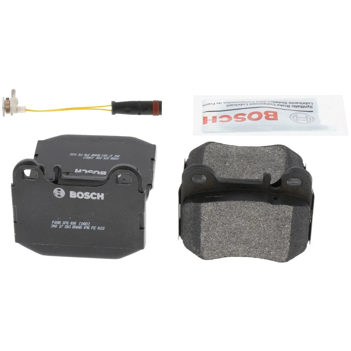 2X BP874 Brake Pad Set Rear for MB Mercedes ML Class (2000–2012)
