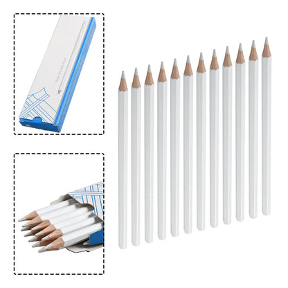 12 Units Water Soluble Marking Needles for DIY Leather Fabric Sewing