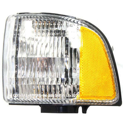 Parking Light for Dodge Pickup Series 1500/2500/3500 (1994–2002) LLX-CH2520119V-CL360A70, CH2520119