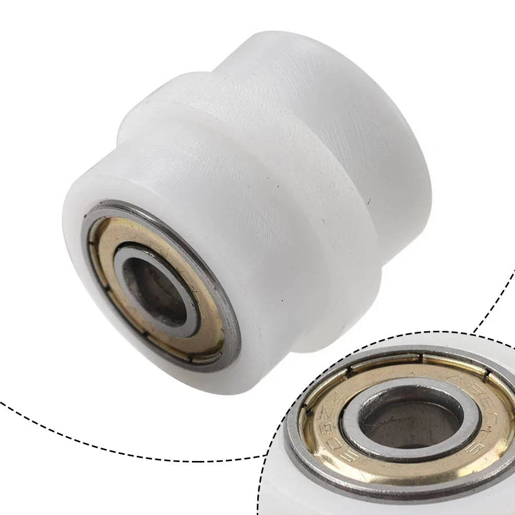 8MM Drive Chain Pulley Roller Slider Tensioner Wheel for Dirt Bike