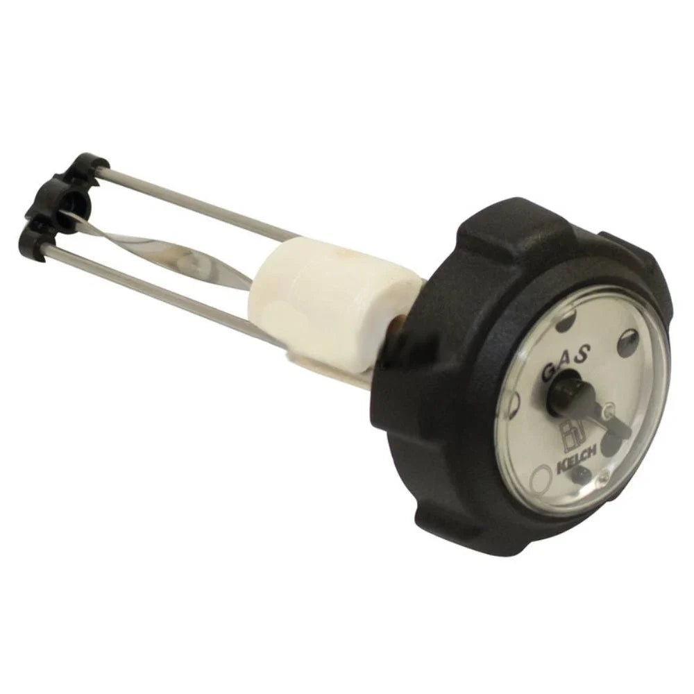 Fuel Gas Cap w/ Gauge for John Deere 300 312 314 316 317 400 (AM3512)