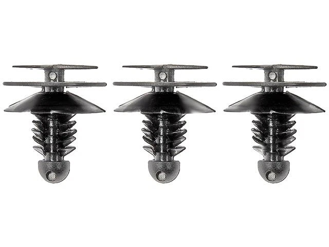 Set of 2 Door Interior Trim Panel Retainers for Cadillac Seville (82341ZXZJ)