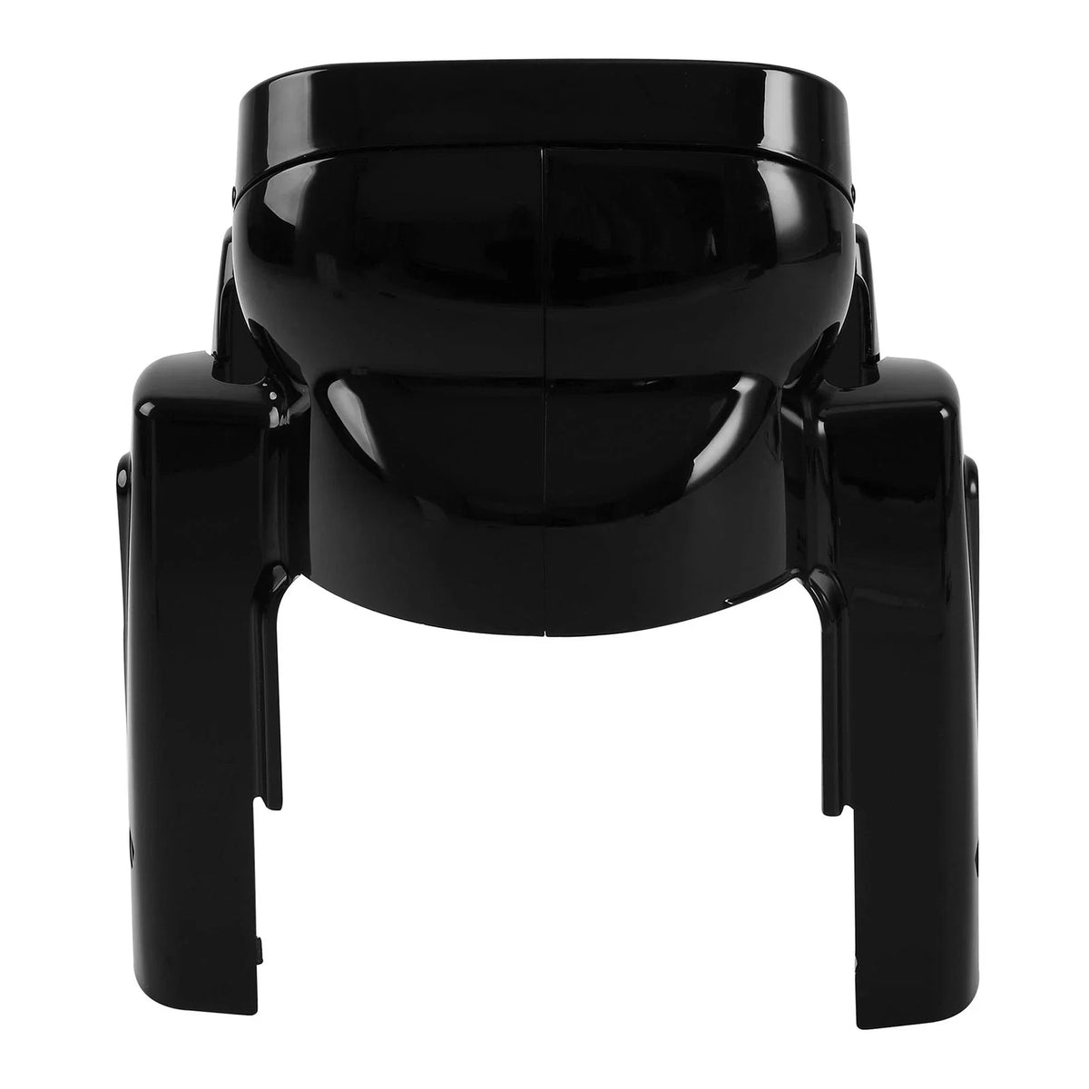 Vivid Black Instrument Housing for Harley Road Glide (2015–2024)