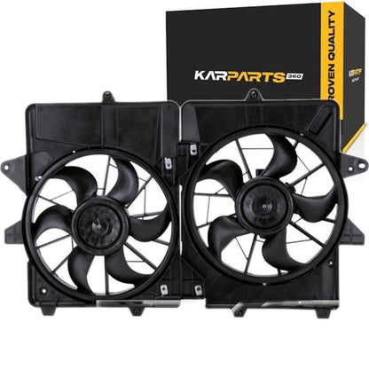 Dual Radiator Fan for Mercury Mariner (2005–2006) CLX-M0-USA-REPF160913-CL360A71, FO3115159