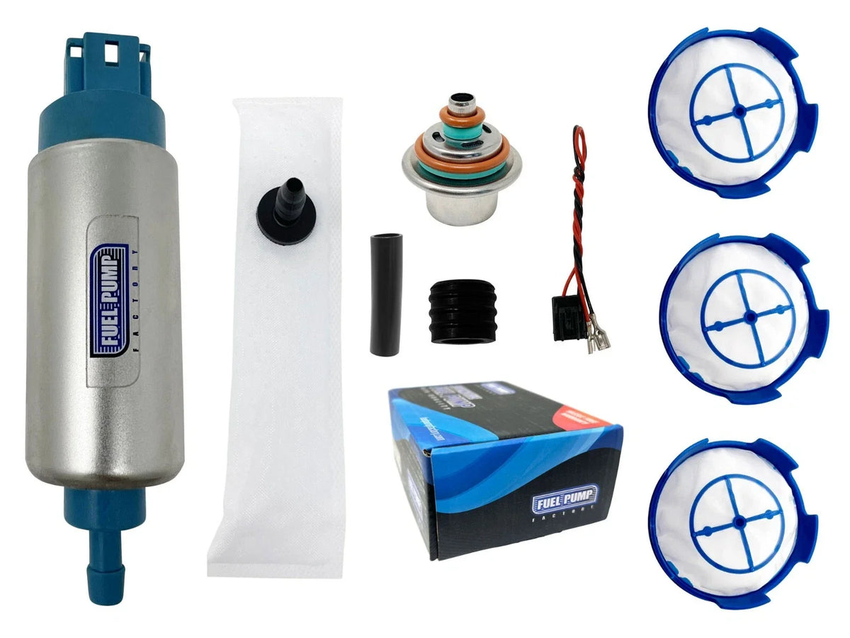FPF Fuel Pump + Regulator for Arctic Cat Bearcat King Cat 900 ZR900 (2005–2008) #1670-531