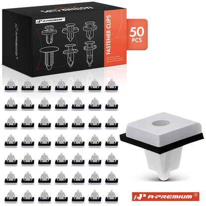 50Pcs Fender Bumper Moulding Sealer Clip Retainers for Hyundai (8775837000, 21066)