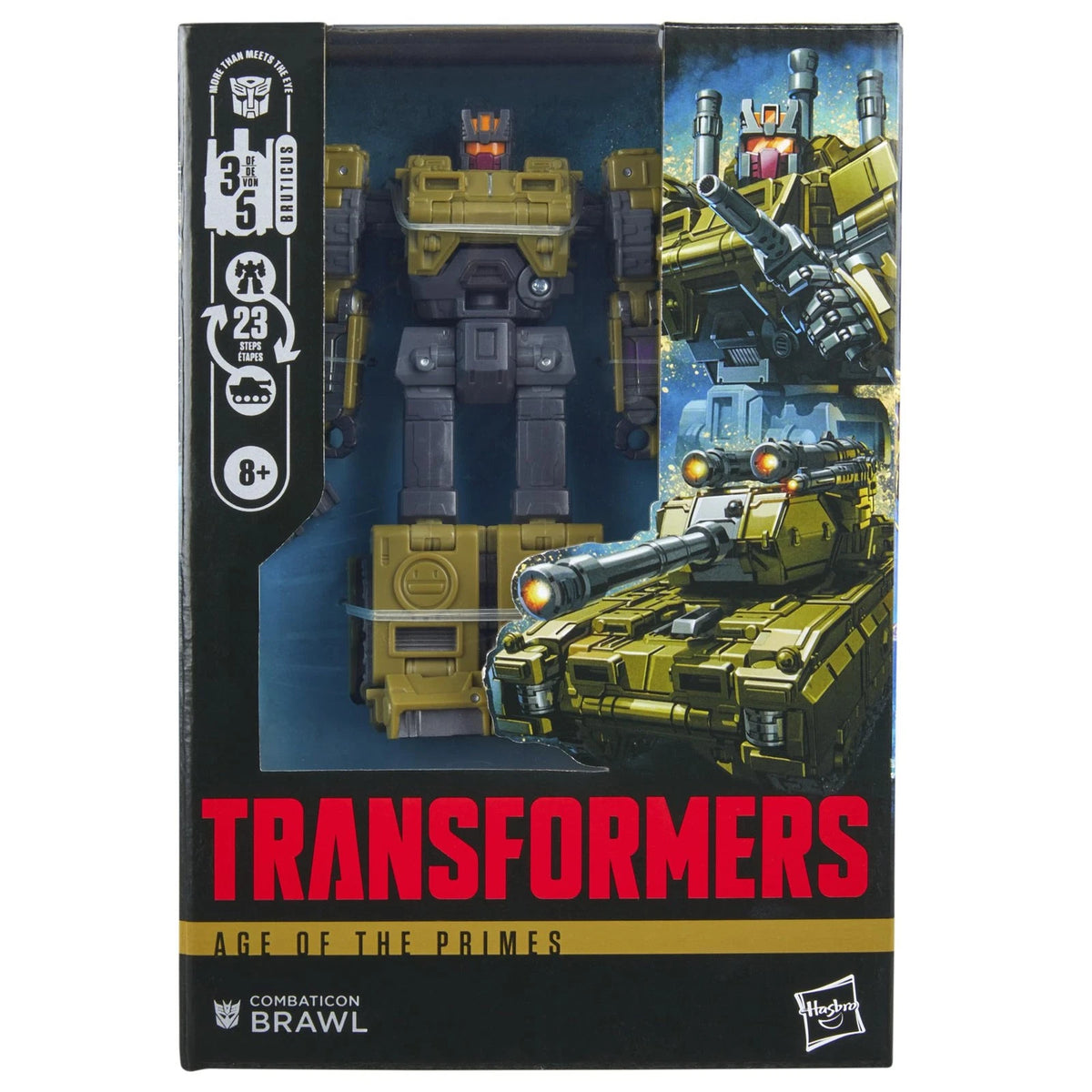 Transformers Age of The Primes Multicolor Figure (8.819 x 5.984 x 3.189 inches)