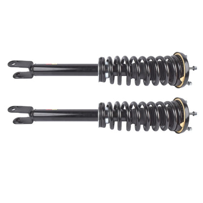 2X Front Shock Struts Assembly with Coil Springs for Jaguar XJ (2010–2019)