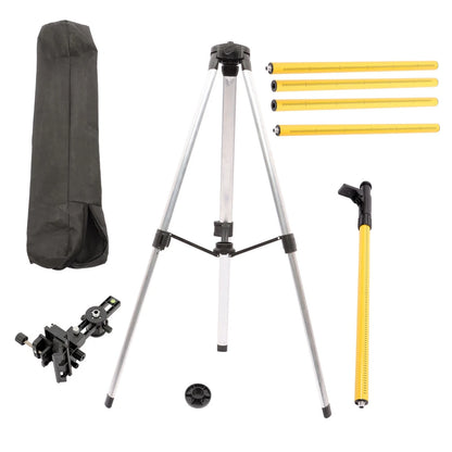 Adjustable Telescoping Laser Pole for Laser Level (12 Ft./3.7M)