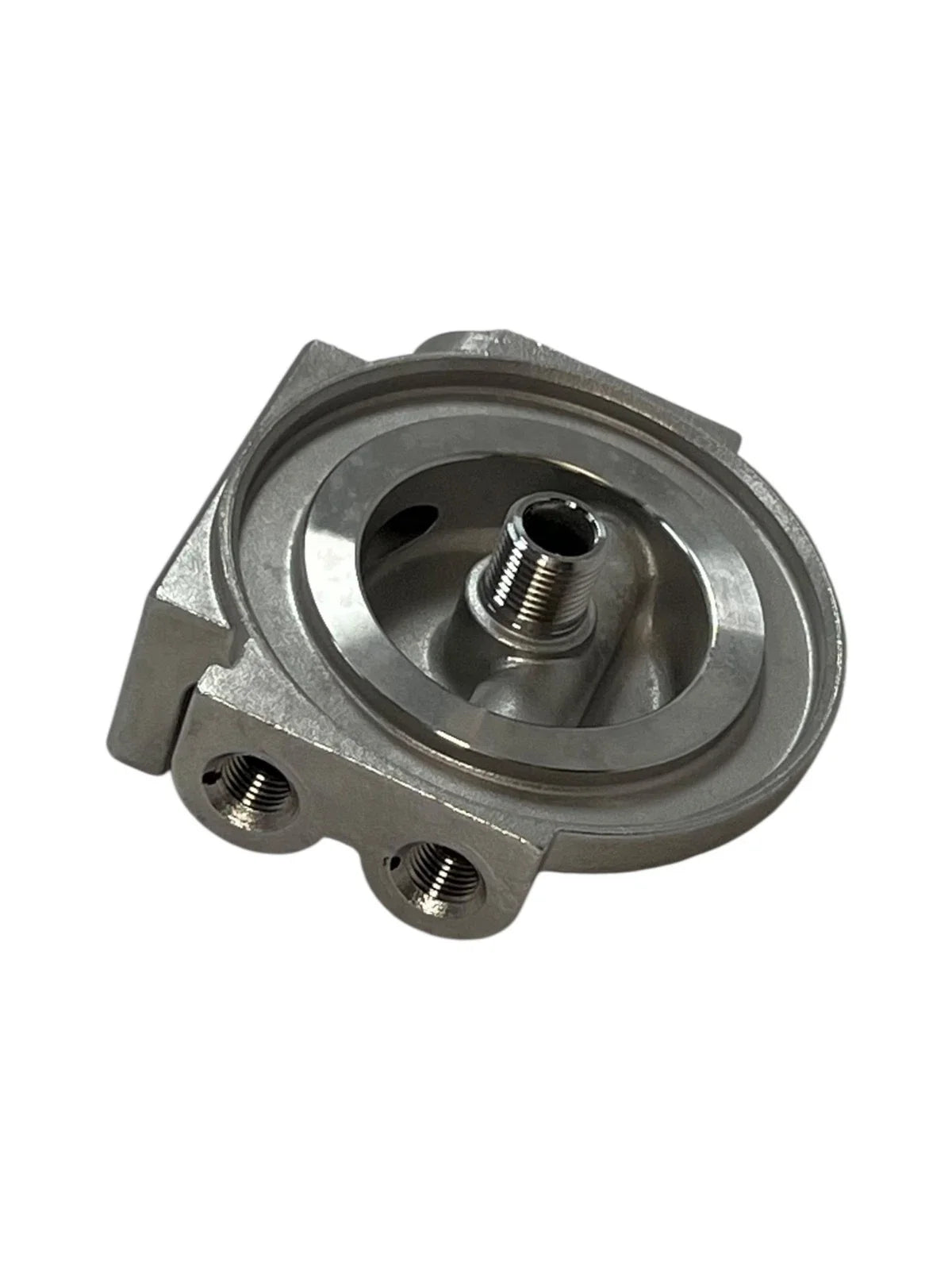 1/4in NPT Fuel/Water Separator Stainless Bracket for Sierra 18-7777