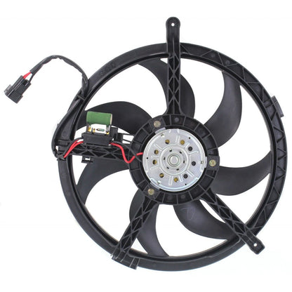 A/C Radiator Fan Assembly for Mini Cooper S Clubman (2008–2014) MC3115103, CLX-M0-382-55003-100-CL360A51
