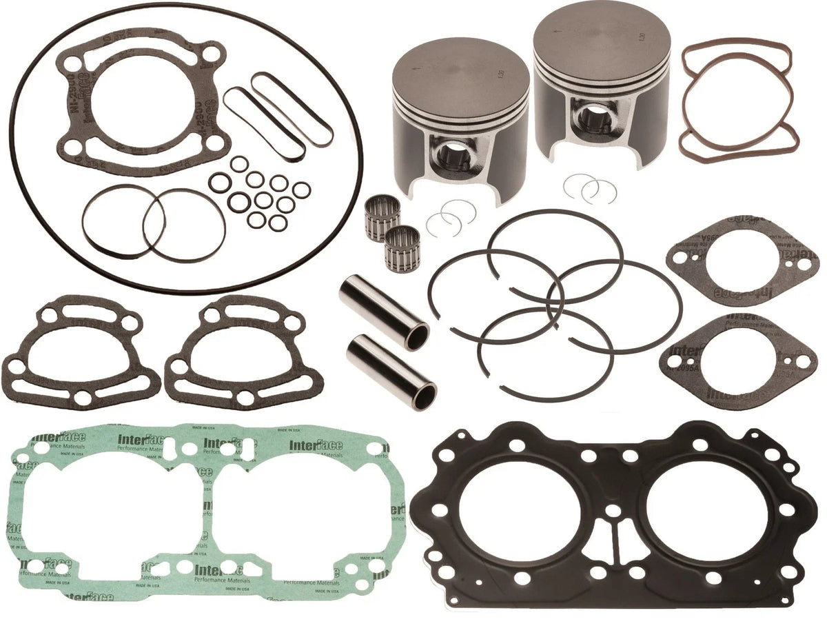 Top End Rebuild Piston Gasket Kit for SeaDoo 951 Carb RX XP GSX GTX (1998–2002)