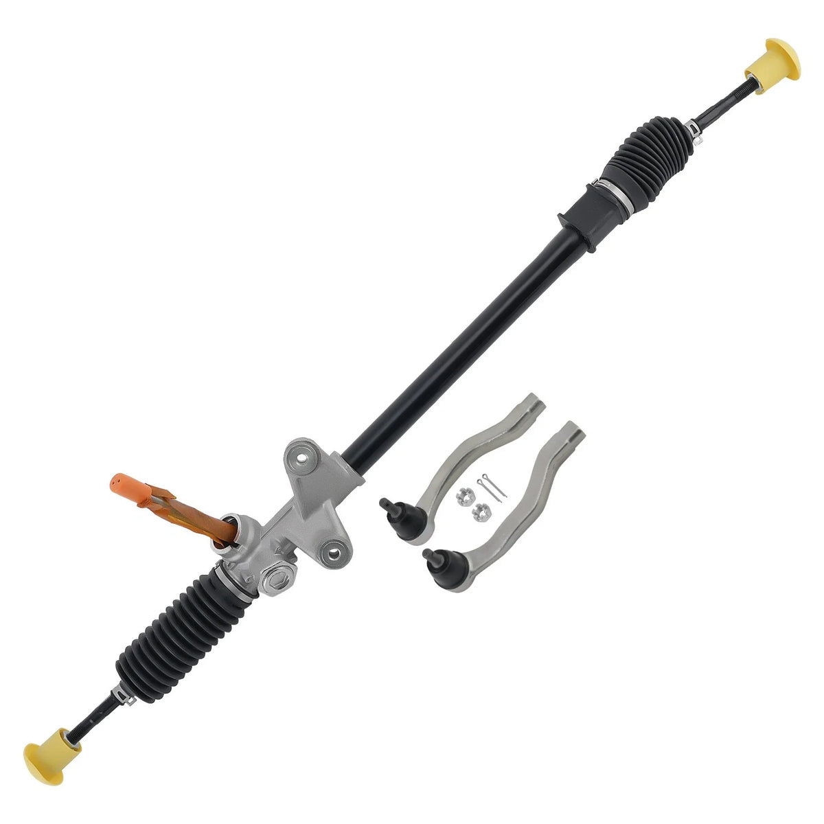 Complete Power Steering Rack & Pinion Outer Tie Rods for Honda Civic del Sol (1992–1997)