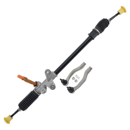 Complete Power Steering Rack & Pinion Outer Tie Rods for Honda Civic del Sol (1992–1997)