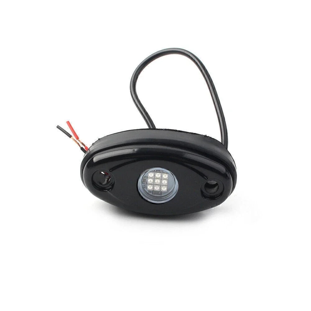 LED Rock Light for Jeep Offroad Truck (2010–2023) - 9W Blue