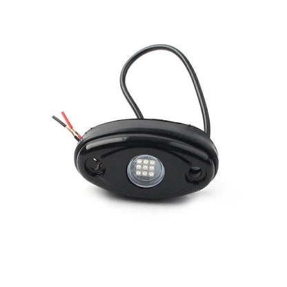LED Rock Light for Jeep Offroad Truck (2010–2023) - 9W Blue