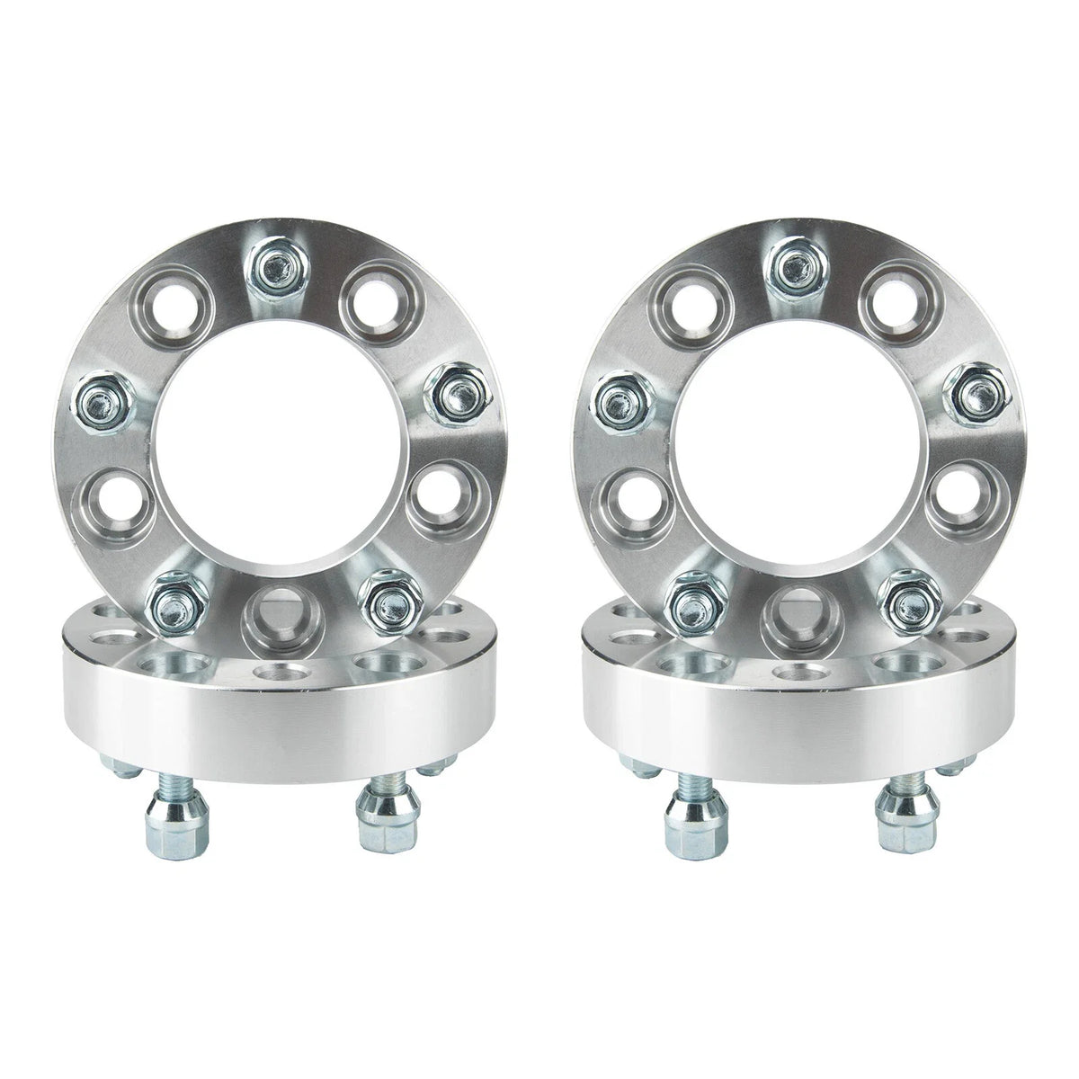 Wheel Spacers for Chevy GMC (4x1.25 in, 5x4.75 to 5x4.75) (2010–2024)