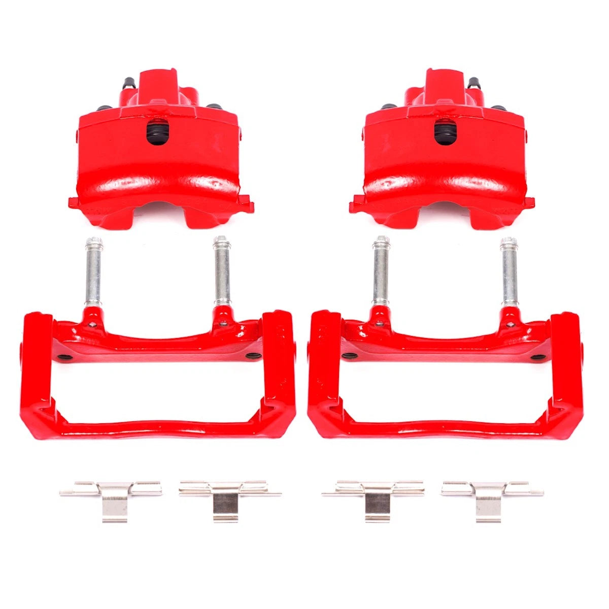 Set of 2 Powerstop Brake Calipers S4836 for Ram Truck Van 1500 Classic (2010–2021)