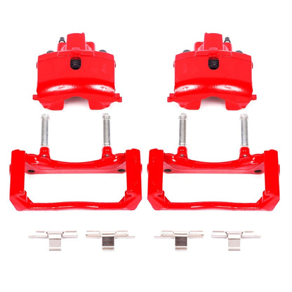 Set of 2 Powerstop Brake Calipers S4836 for Ram Truck Van 1500 Classic (2010–2021)