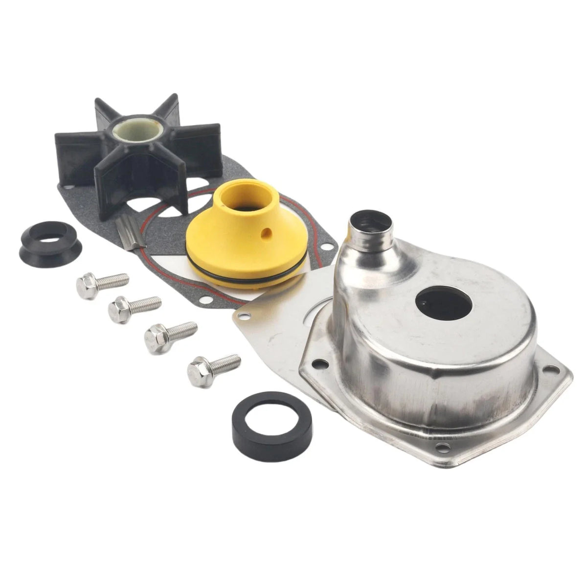 Outboard Water Pump Rebuild Service for Mercury 70-225 HP