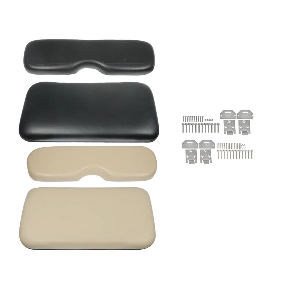 Set of 2 Front Seat Cushions for EZGO TXT Medalist (1993–2013)