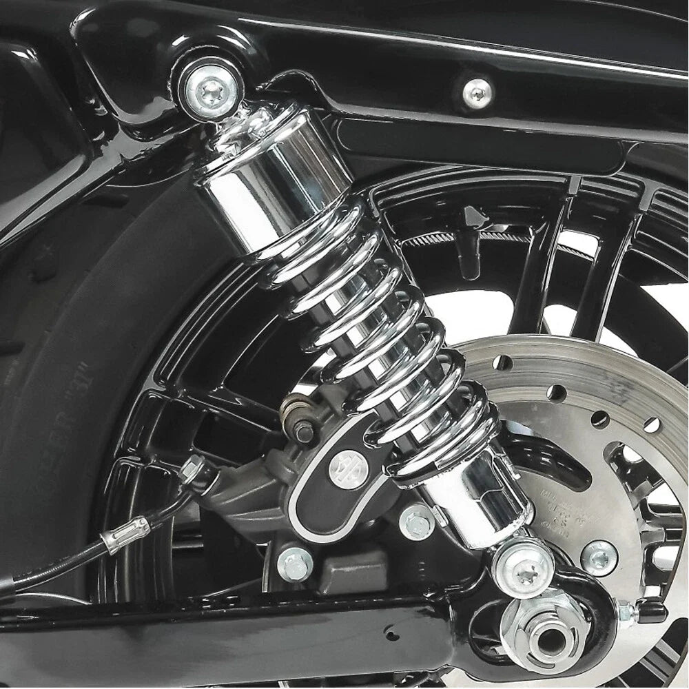 Adjustable 10.5" Rear Shocks Absorber for Harley Touring Road King Electra Glide (2014–2023)