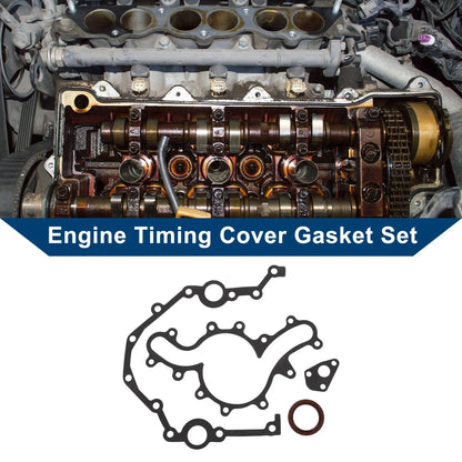 Set of 1 Engine Timing Cover Gasket TCS45291 for Ford Ranger (1990–2000)