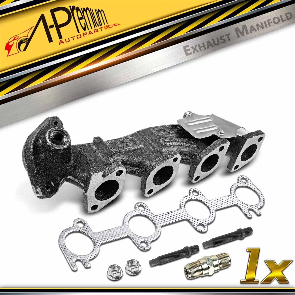 Exhaust Manifold with Gasket for Ford F-150 (2004–2006) Expedition (2003–2004)