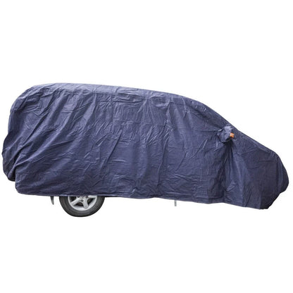 Full Car Cover for Universal Fit (206.7" x 74.8" x 70.86") Dust Rain Resistant