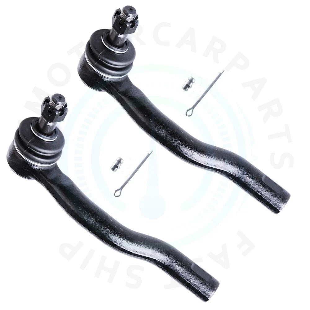2X Front Outer Tie Rod End Kit for Infiniti QX56 (2004–2012) Nissan Titan (2004–2013)