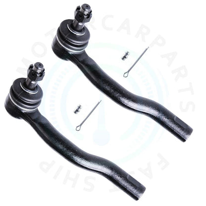 2X Front Outer Tie Rod End Kit for Infiniti QX56 (2004–2012) Nissan Titan (2004–2013)