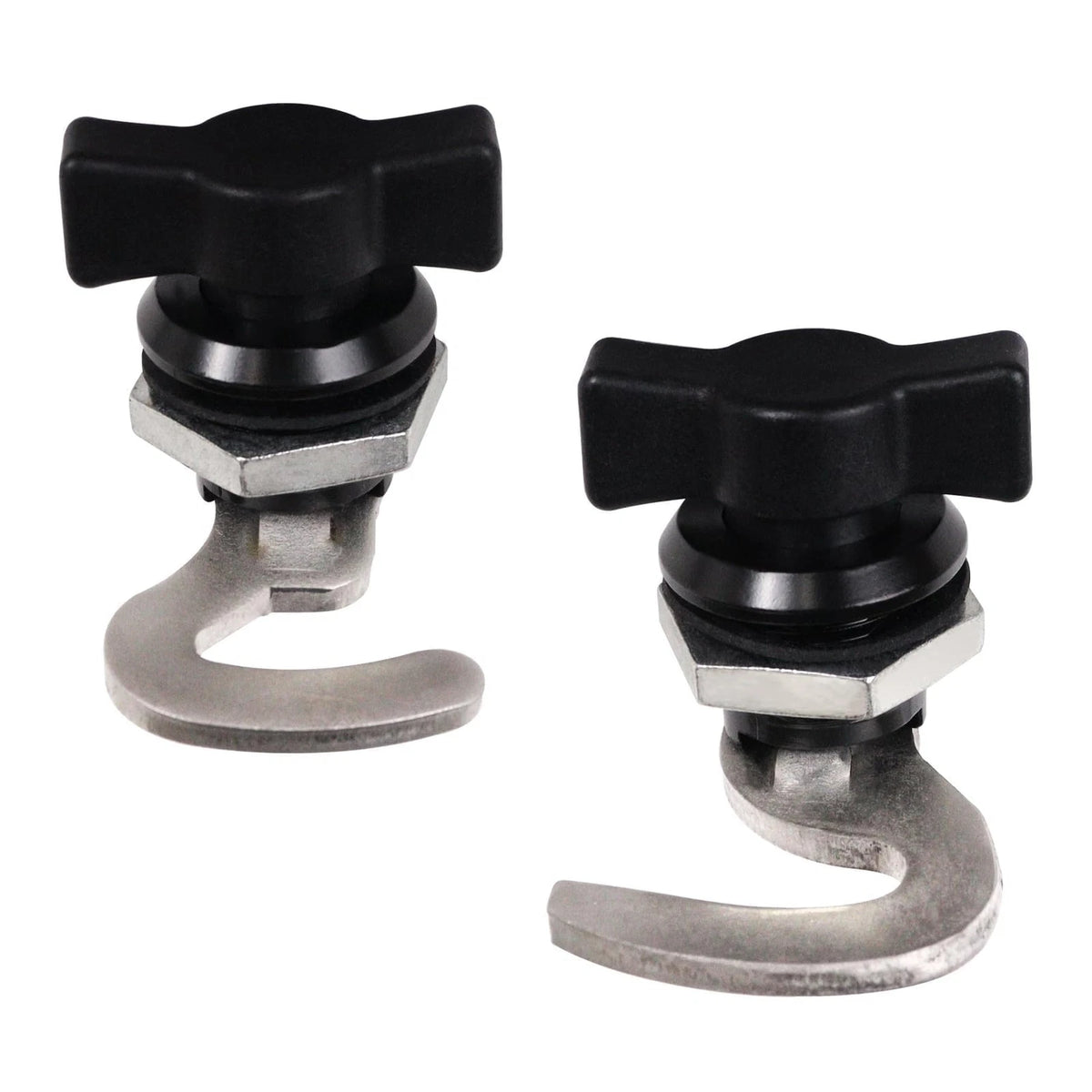 1 Pair Front Storage Rack Box Detent Latch for Polaris