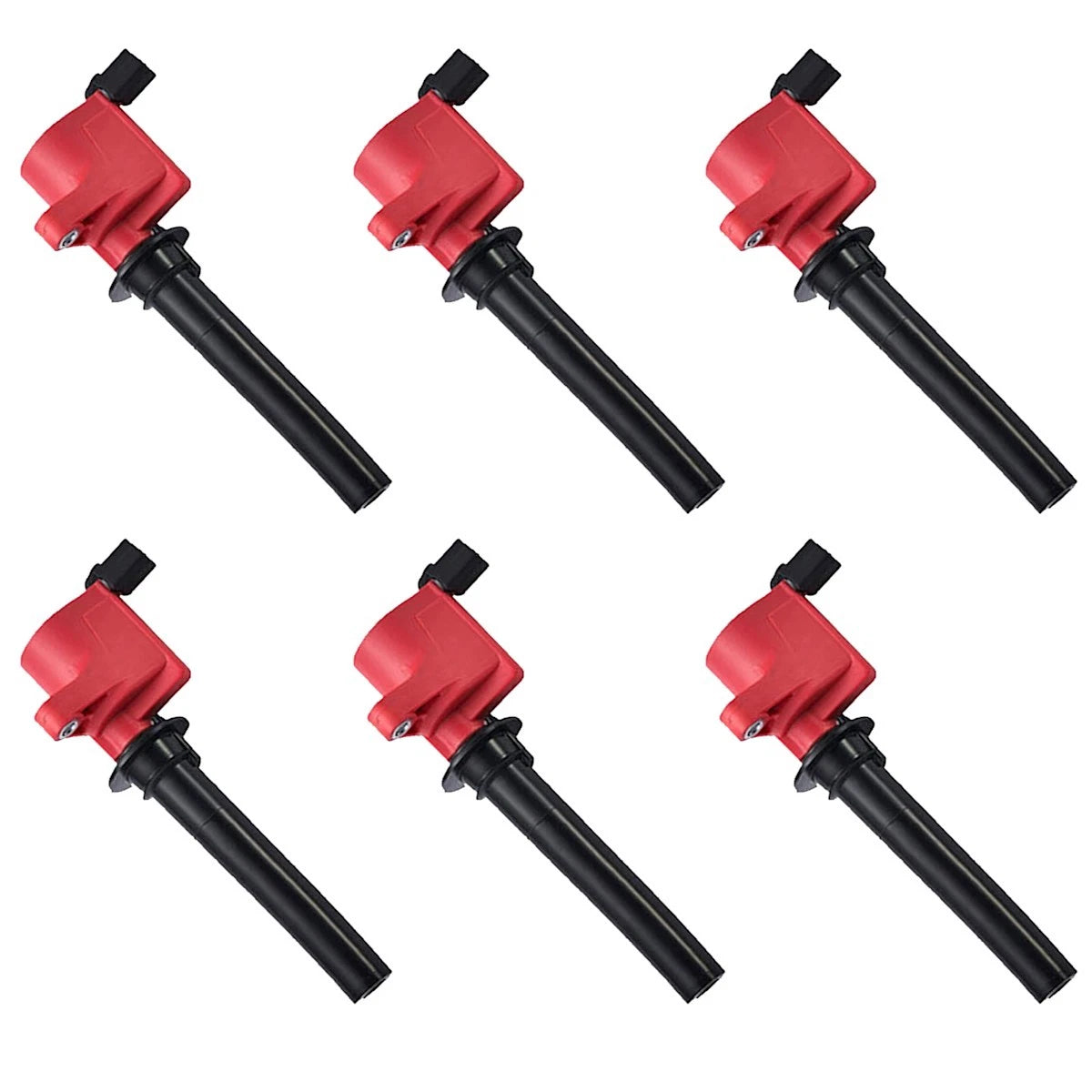 Set of 6 Ignition Coils for Mazda Tribute Ford Escape (1999–2011) 7805-1158J-06