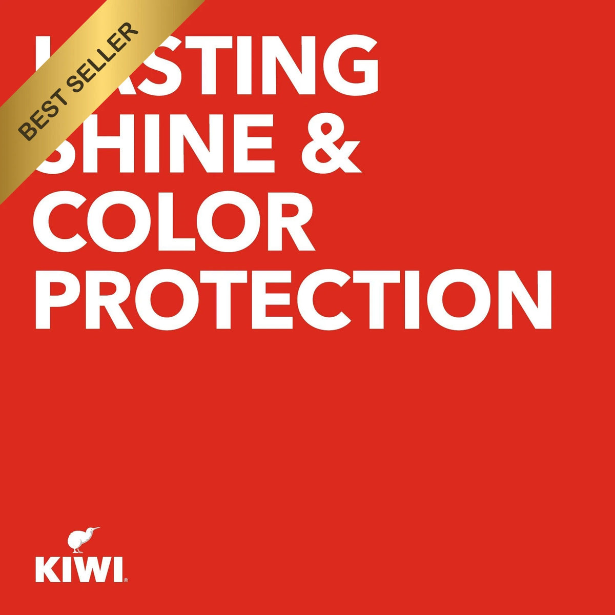 Set of 3 Kiwi Instant Shine Liquid Shoe Polish Black 2.5oz Applicator